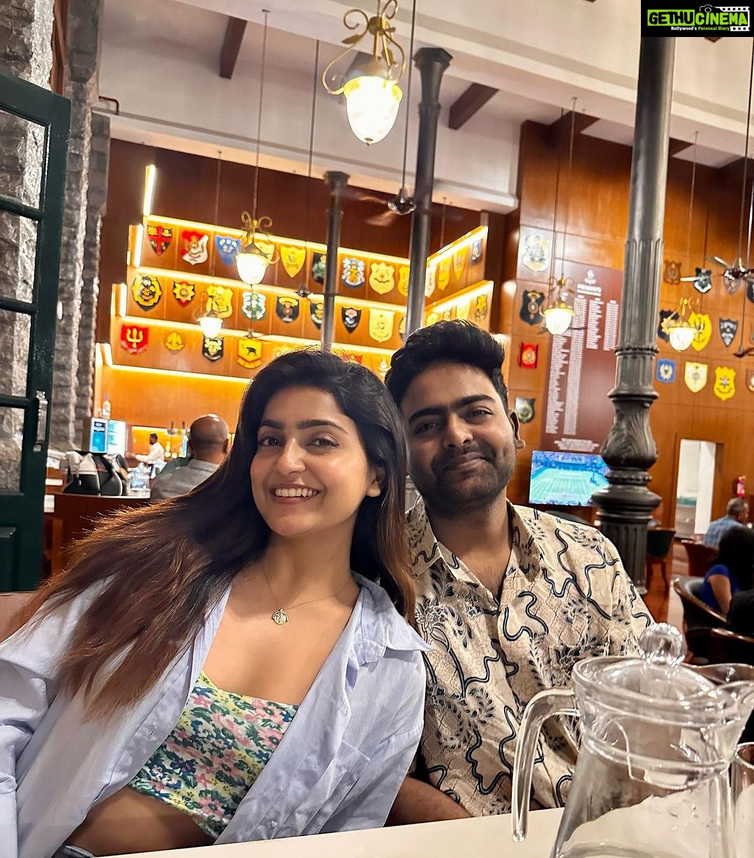 Avantika Mishra Instagram - Happiest birthday, baby bro! Stay sharp, old fella @agni.mish 💛