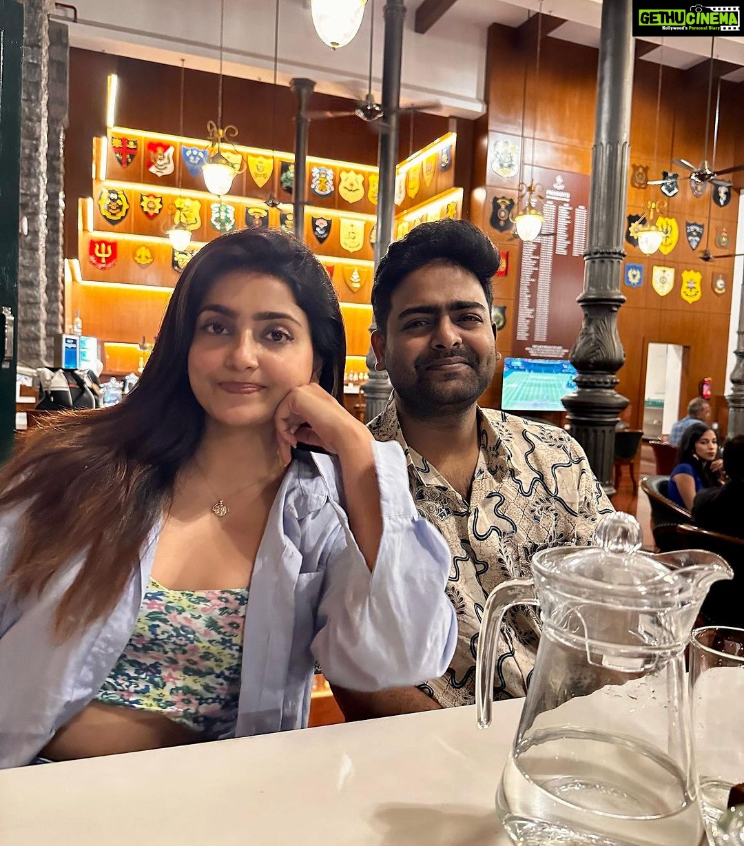 Avantika Mishra Instagram - Happiest birthday, baby bro! Stay sharp, old fella @agni.mish 💛