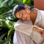 Avantika Mishra Instagram - Thank you, Mother Nature! 💚 #EatPrayLove #EverydayGratitude Thank you @stregisgoaresort for a beautiful stay. The last few days made my soul happy. 🥰 Styling and photography @priyankaarik 🌹 The St. Regis Goa Resort