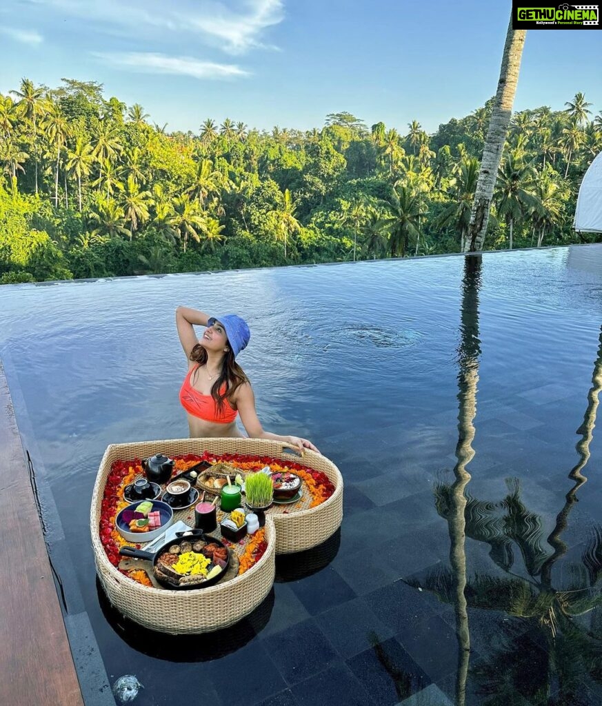 Avantika Mishra Instagram - All I need 🍱 🏝️ 🌞❤️ Ubud, Bali, Indonesia