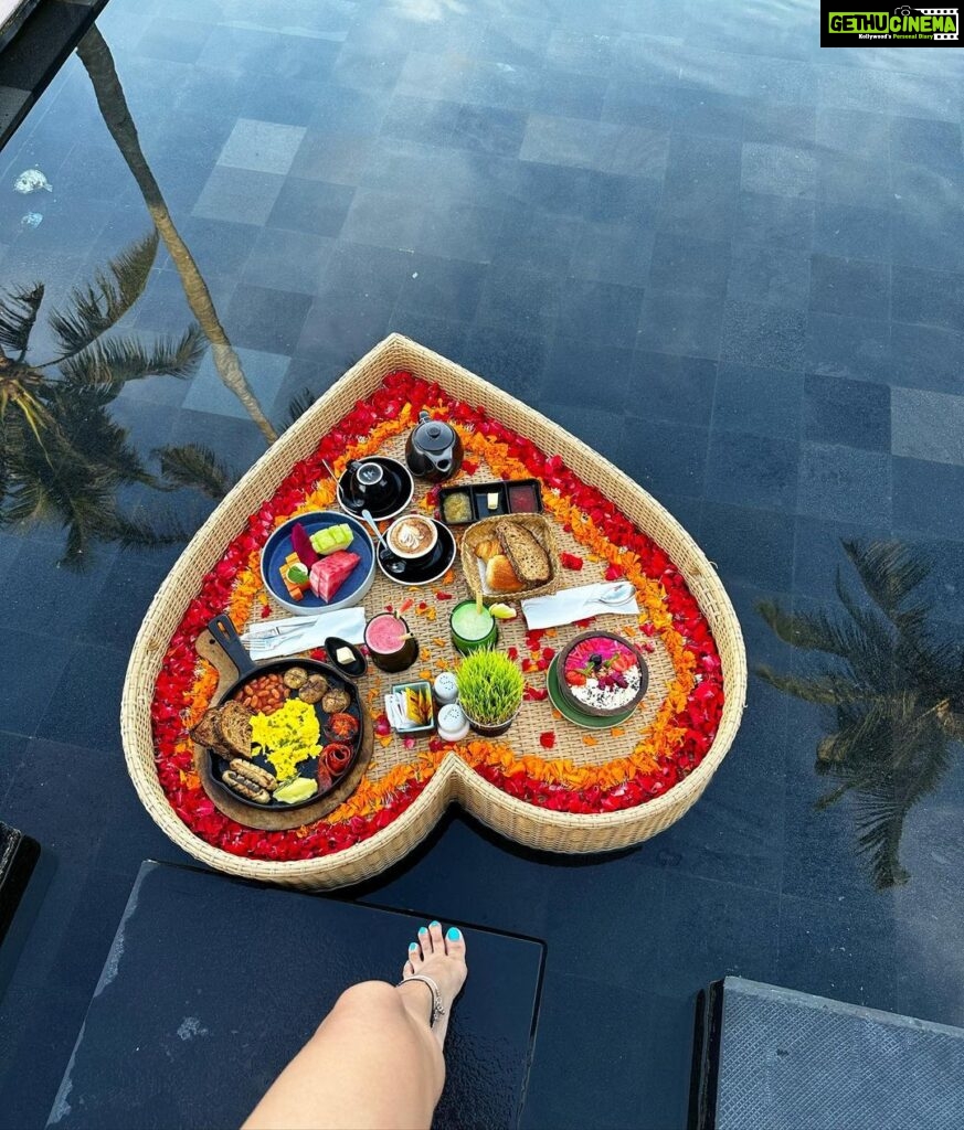 Avantika Mishra Instagram - All I need 🍱 🏝 🌞❤ Ubud, Bali, Indonesia