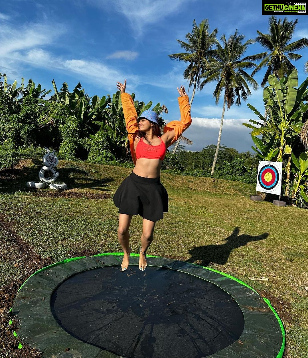 Avantika Mishra Instagram - All I need 🍱 🏝️ 🌞❤️ Ubud, Bali, Indonesia