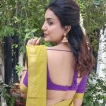 Avantika Mishra Instagram - A purple🦜 💜 . . Outfit by @studio_l_by_lini