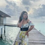 Avika Gor Instagram - Maybe you just need to go back to the ocean✨ At @cocogirimaldives Wearing @cincin_fashion #AvikaGor #CocogiriMaldives #maldives #leadinghotel #visitmaldives #luxuryhotel #maldivesresorts #cocogiriislandresort #travel #travelphotography #vacation #beachvilla #watervilla #ocean #beach #sunrise #sunset Cocogiri Island Resort