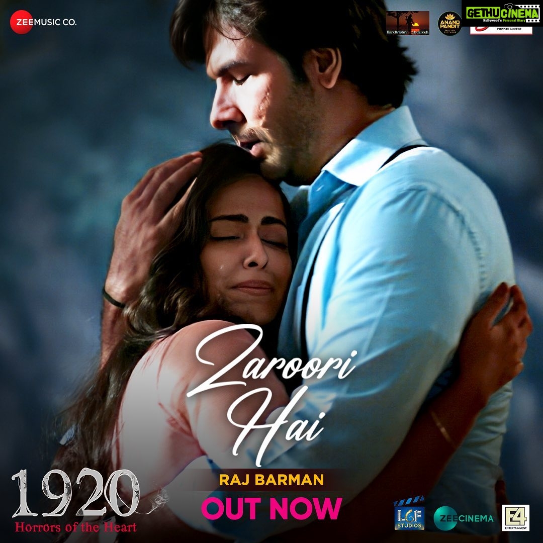 Avika Gor Instagram - Nothing can create heartbreaking melodies like pain and regret. #zaroori hai 🎶 is out now across platforms. https://youtu.be/T5oSuk_v3cQ #1920 #HorrorsOfTheHeart IN CINEMAS ON 23RD JUNE, 2023 @maheshfilm @anandpandit @vikrampbhatt #RameshVyas #MukeshMehta @krishnavbhatt @rajkkhaware @shwetaambari.bhatt @rakeshbjuneja @dilipsoni_jaiswal21 @myselfsanjaysingh @rahul_v_dubey @harekrishnapvtltd @aastha_r_naad @avikagor @rahuldevofficialm @barkhasengupta @ketakikulkarnii @danishpandor @Aman_puranik @heyitsrandheer @amubehl @avtargill13_ @puneet_dixit_music @suhritadas @bothrashwetaa @prakashkuttydop @naushad_ismail_memon @kuldipmehan22 #HimanshuBedi @studio_link @farhansabriofficial @singer_esha_gaur @zeemusiccompany @zeecinema @anandpanditmotionpictures @lgfstudios @palakmuchhal3 @iamrajbarman @javedali4u