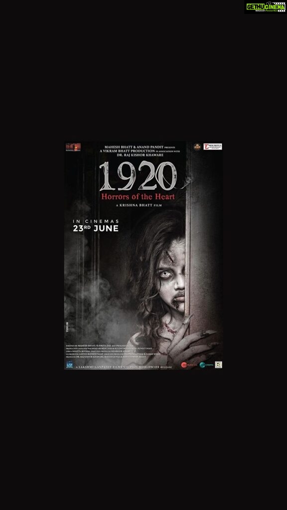 Avika Gor Instagram - The time is 19:20 ✨ and here’s the big news! #1920HorrorsOfTheHeart In Cinemas on 23rd JUNE, 2023 Trailer Out Tomorrow at 19:20 #1920Trailer #1920 #HorrorsOfTheHeart ❤️🙏🏻 @krishnavbhatt @vikrampbhatt @maheshfilm