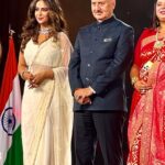 Avika Gor Instagram - The opening ceremony of #NamasteVietnamFestival was filled with the beauty of indian & vietnamese culture . What a beautiful feeling. So grateful! Thank you @rahulsbali for curating this amazing festival! And inviting me for the 2nd time! Thank you Consulate General of India in Vietnam - Dr. Madan Mohan Sethi @cgihcmc and the Indian Embassy, it is a pleasure to represent Indian Cinema in the beautiful country Vietnam! Styling @soigne_official_ Wearing @quenchathirst Jewelry @mortantra Ho Chi Minh City, Vietnam