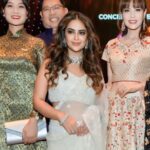 Avika Gor Instagram - The opening ceremony of #NamasteVietnamFestival was filled with the beauty of indian & vietnamese culture . What a beautiful feeling. So grateful! Thank you @rahulsbali for curating this amazing festival! And inviting me for the 2nd time! Thank you Consulate General of India in Vietnam - Dr. Madan Mohan Sethi @cgihcmc and the Indian Embassy, it is a pleasure to represent Indian Cinema in the beautiful country Vietnam! Styling @soigne_official_ Wearing @quenchathirst Jewelry @mortantra Ho Chi Minh City, Vietnam