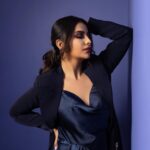 Avika Gor Instagram - Choose monday in blues not monday blues 💙😉 Photography @vishwasgonsalves PR @dinky_nirh Outfit @swishbossofficial Makeup & hair by @preetganatramakeup Studio @krazyfox_studio