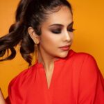 Avika Gor Instagram – Orange you glad you met me?
🧡💛

Photography @vishwasgonsalves Studio @krazyfox_studio 
Hair & Makeup @preetganatramakeup 
Outfit @cincin_fashion