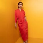 Avika Gor Instagram – Orange you glad you met me?
🧡💛

Photography @vishwasgonsalves Studio @krazyfox_studio 
Hair & Makeup @preetganatramakeup 
Outfit @cincin_fashion
