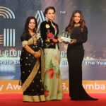 Avika Gor Instagram - Yesterday was special! Won the Best Actor (female) Award for 1920-Horrors of the Heart Special thanks to the 1920 team for putting in the effort to make this movie a grand success. @vikrampbhatt @maheshfilm @shwetambari.bhatt @krishnavbhatt @anandpanditmotionpictures It’s extra special to receive this @internationalgloryawards2023 from the OG queen @kanganaranaut @amrita.rumi12 @globalfameawards2023 @foryoupublicrelations Stylist @rashmitathapa Gown @namratajoshipura Hairstylist @harshad_hairstylist