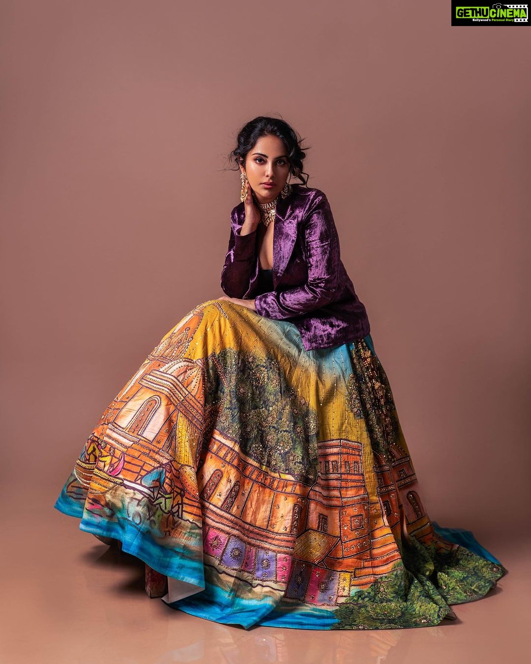 Avika Gor Instagram - Beauty begins the moment you decide to be yourself✨ Photography @rohan.foto Stylist @soigne_official_ Outfit @asopalav Makeup & Hair @blenditlikesana Studio @visualcraftsmensph @sudhakar.bichali