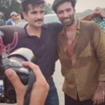 Avinash Tiwary Instagram - Khakee -The Bihar Chapter The love received for the show and especially my part of Chandan Mahto makes me indebted to all of you. The joy it has brought to my near and dear ones is my biggest accomplishment. I still remember reading the script and shitting bricks.I had all the apprehensions in the world of being able to pull this of.. Not only did i question my capability but also the fact that i may not be accepted as Chandan Mahto I am forever indebted to @neerajpofficial Sir to pump in my confidence and make me believe in myself as much as he did...This will stay with me for life Sir🤗 @bhav.dhulia I would like to believe Chandan Mahto could not have been what it became unless you allowed me the freedom to constantly keep exploring and its only your guiding hands that i owe my performance to. The earlier grind of just sitting in the hard sun with the truck drivers to driving the truck regularly to feel like i am one of them to finally getting on floor with one of my most difficult shoots coz of the terrain and resources we had.Its been one fulfilling journey I want to take this opportunity to thank 2 of my most important team members @tush_makeup_art 1)Tushar, the detailing of your makeup from the skin tone to the hair to the tainted teeth, everything has been widely appreciated and you should be extremely proud of yourself. 2)@iftikharalam196 Nanhe bhai i want you to know that I would not have been able to finish the shoot with all the injuries and hardships if you were not around.I would think its magic that you would know i need water before i felt thirsty...i had something to eat before i realised i am hungry...the smallest of ways that you took care of me makes me full of gratitude. Thank you always. Lastly, @karantacker I still remember being completely flummoxed at how we would do the climax scene until you walked in for the reading with such sincerity and integrity that it really made me pull my socks up You set the tone and i responded well...its something tht one wishes on every set and i am so glad that I had you on the other side of tht table to make this a jugalbandi to remember. Love and respect always 🤗🤗 #khakeethebiharchapter