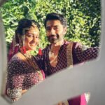 Ayesha Singh Instagram - Couple of failed attempts at posing but we ended up laughing at it🤭♥️🥰🙈. 📸 @richardanilmacwan 🥰🙏🏻 @rohityadav0o 🥰🙏🏻