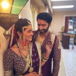 Ayesha Singh Instagram - Couple of failed attempts at posing but we ended up laughing at it🤭♥️🥰🙈. 📸 @richardanilmacwan 🥰🙏🏻 @rohityadav0o 🥰🙏🏻