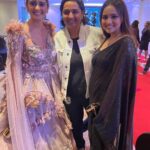 Ayesha Singh Instagram - Thank you @tellychakkar @the_indian_telly_awards for the beautiful evening and a wonderful surprise of The Most Promising Actor. 🙏🏻🥰. Great fun with old friends and new 🥰❤️😘 Sharing with love ❤️. Styled by @nehaadhvikmahajan Jewellery by @padmashree_jewels Costume by @rajgharana.rg