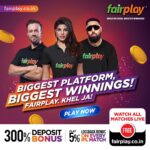 Ayesha Singh Instagram – Use Affiliate Code AYESHA300 to get a 300% first and 50% second deposit bonus.

Stand the best chance to make huge profits this IPL season with Fairplay, India’s premier sports betting exchange! Enjoy free live streaming (before TV), Bet smart and experience the ultimate IPL betting thrill only with Fairplay!

🏏 Play cricket, football, tennis and 30+ premium sports! 
💸 300% first and 50% second deposit BONUS!
💰5% Lossback Bonus on Every IPL Match!
🏧 Instant withdrawals, anytime anywhere!

Register today, win everyday 🏆

#ad #IPL2023withFairPlay #IPL2023 #IPL #Cricket #T20 #T20cricket #FairPlay #Cricketbetting #Betting #Cricketlovers #Betandwin #IPL2023Live #IPL2023Season #IPL2023Matches #CricketBettingTips #CricketBetWinRepeat #BetOnCricket #Bettingtips #cricketlivebetting #cricketbettingonline #onlinecricketbetting