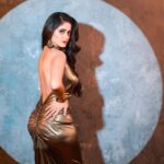 Ayesha Singh Instagram - Styled by - @purvabansal5 Photography by - @makebaphotography Outfit by - @labelshaliniofficial Assist by - @shrutiyamganti0218 Jewellery- @purvabansal5 Footwear by- @krishi1606 Make up - @makeoverbysejalthakkar Hair - @jayshreethakkarhairartist