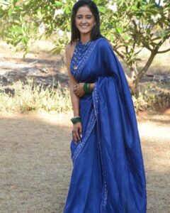 Ayesha Singh Instagram - 💙 #ghkkpm #sai #bts