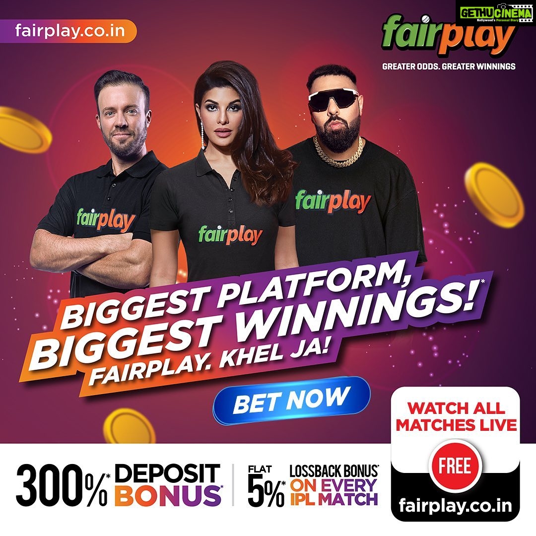 Ayesha Singh Instagram - Use Affiliate Code AYESHA300 to get a 300% first and 50% second deposit bonus. @fairplay_india IPL is in an exciting second half, full of twists and turns. Don't miss out on placing bets on your favourite teams and players only with FairPlay, India's best sports betting exchange. 🏆🏏 Make it big by betting on your favorite teams and players. Plus, get an exclusive 5% loss-back bonus on every IPL match. 💰🤑 Don't miss out on the action and make smart bets with FairPlay. 😎 Instant Account Creation with a few clicks! 🤑300% 1st Deposit Bonus & 50% 2nd Deposit Bonus, 9% Recharge/Redeposit Lifelong Bonus/10% Loyalty Bonus/15% Referral Bonus 💰5% lossback bonus on every IPL match. 👌 Best Market Odds. Greater Odds = Greater Winnings! 🕒⚡ 24/7 Free Instant Withdrawals Setted in 5 Minutes Register today, win everyday 🏆 #ad #IPL2023withFairPlay #IPL2023 #IPL #Cricket #T20 #T20cricket #FairPlay #Cricketbetting #Betting #Cricketlovers #Betandwin #IPL2023Live #IPL2023Season #IPL2023Matches #CricketBettingTips #CricketBetWinRepeat #BetOnCricket #Bettingtips #cricketlivebetting #cricketbettingonline #onlinecricketbetting