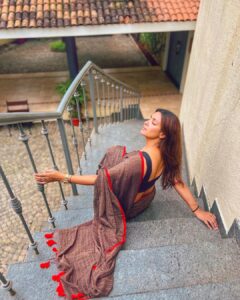 Barkha Bisht Sengupta Instagram - Want to be a breath of forever in a world of temporary ! 

@suta_bombay