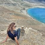 Barkha Bisht Sengupta Instagram – Disconnected from the world for these few days … and I didn’t miss a thing !! 

#ladhakdiaries #pangonglake #travelgram Pangong