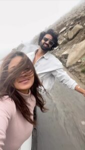 Barkha Bisht Sengupta Instagram - Here’s celebrating the most beautiful human I’ve met in a long time …. Happy birthday @arryamanseth , U give friendship a whole different meaning !!