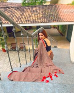 Barkha Bisht Sengupta Instagram - Want to be a breath of forever in a world of temporary ! 

@suta_bombay