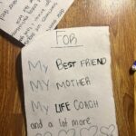 Barkha Bisht Sengupta Instagram – Words last a lifetime …. And sometimes she pens it down … daughter love ♥️
HAPPY MOTHERS DAY !!