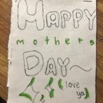 Barkha Bisht Sengupta Instagram - Words last a lifetime …. And sometimes she pens it down … daughter love ♥️ HAPPY MOTHERS DAY !!
