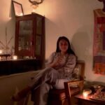 Bhanushree Mehra Instagram - Throwing it back to my favorite spot at @rawla_bisalpur Jawai - the cozy bar. Sipping on my drink, soaking in the vintage charm and feeling all the good vibes. It felt like my own little escape within this beautiful property ! 😊 . . . #throwback #rawlabisalpur #jawai #rajasthan #perfectescape Rawla Bisalpur, Jawai