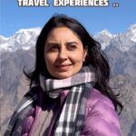 Bhanushree Mehra Instagram - Traveling has been a blessing, and I’m thrilled to share with you some of my most loved travel experiences that have filled me with joy and left me yearning for more ! Don’t forget to share your own unforgettable adventures in the comments below. Let’s swap stories and inspire each other to wander far and wide! 🌎✨ #TravelTales #shareyouradventure