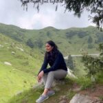 Bhanushree Mehra Instagram – Ever feel like life’s racing by? Those quick moments remind us to slow down and see what really counts ! 
For me, those unhurried leisurely walks through the hills are pure therapy. What about you? How do you unwind and slow down? Dalhousie Himachal India.