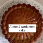 Bhanushree Mehra Instagram – Almond cardamom cake !

Treat your taste buds to something special with this quick and easy almond cardamom cake recipe – moist, flavourful and perfect for any occasion !! 

1. Preheat your oven to 350°F (180 C). Grease a 9-inch cake pan with butter.
2. In a medium bowl, whisk together the all-purpose flour( one cup) almond flour ( one big tablespoon) baking powder, baking soda, lemon zest and cardamom. Set aside.
3. In a large mixing bowl, cream together the softened butter/ oil and granulated sugar ( one cup) until light and fluffy, about 3-4 minutes.
4. Beat in the eggs one at a time, followed by the vanilla extract.
5. Gradually add the batter to the dry ingredients & mix until just combined, being careful not to overmix.
6. Fold in some crushed almonds
7. Pour the batter into the prepared cake pan and smooth the top with a spatula.
8. Bake for 35-40 minutes, or until a toothpick inserted into the center of the cake comes out clean.
9. Let the cake cool in the pan for 10 minutes before transferring it to another platter. 

Enjoy your delicious almond cardamom cake