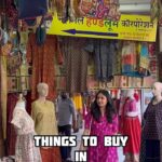 Bhanushree Mehra Instagram - Exploring the vibrant markets of Jodhpur and sharing my favorite finds with you. Which one is your favorite?