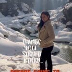 Bhanushree Mehra Instagram – Kashmir Travel hacks : Tips for a safe & memorable trip !