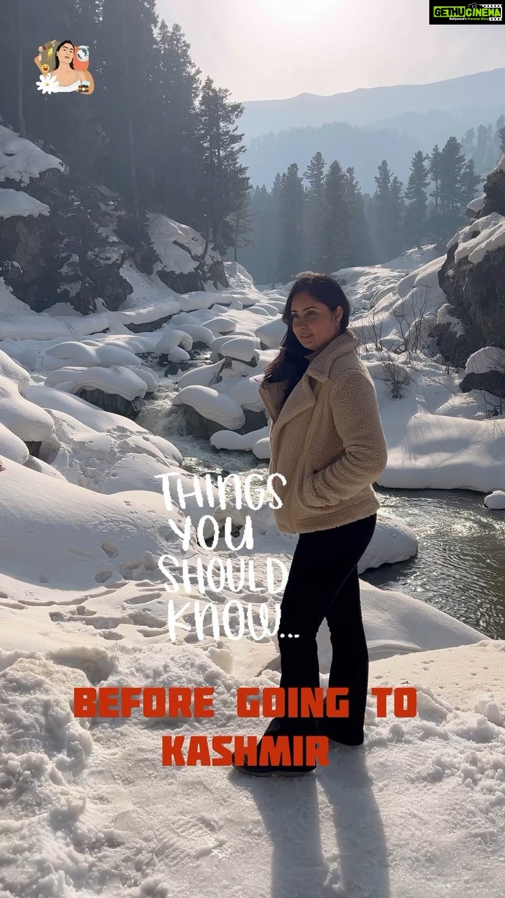 Bhanushree Mehra Instagram - Kashmir Travel hacks : Tips for a safe & memorable trip !