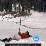 Bhanushree Mehra Instagram – A Behind-the-Scenes Look at My Travel Vlogging Process ! 😅
#gulmargdiaries