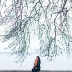 Bhanushree Mehra Instagram - A typical winter day in Srinagar - hazy, chilly, but still beautiful in its own way. . . . . . . . . #srinagar #kashmir #hazy #winter