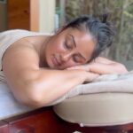 Bhanushree Mehra Instagram - Indulged in a day of pampering at the spa 🧖‍♀️! @ragarishikesh #relaxationatitsfinest #selfcare