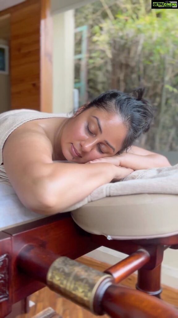Bhanushree Mehra Instagram - Indulged in a day of pampering at the spa 🧖‍♀! @ragarishikesh #relaxationatitsfinest #selfcare