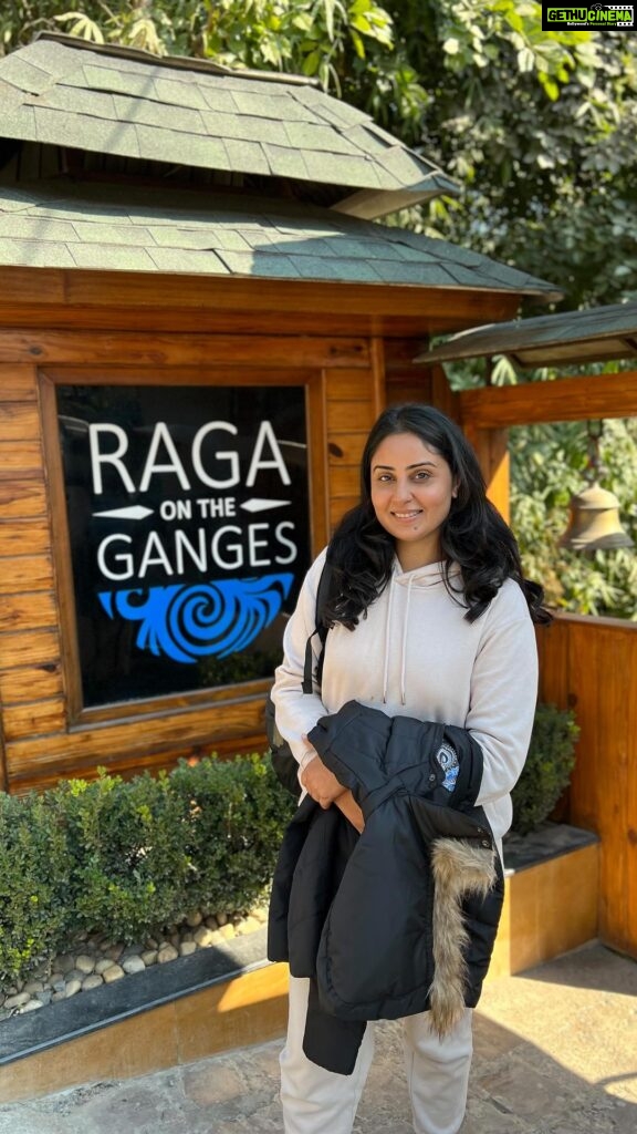 Bhanushree Mehra Instagram - A little round up of moments from my recent stay at @ragarishikesh. It’s a beautiful and a very well though out property situated at a short distance from Rishikesh, in a calm and a peaceful location. The layout, landscaping, tastefully done spacious rooms, the views, delicious food and above all super courteous and helpful staff, everything is so perfect ! It’s a lovely place to just unwind and spend your days indulging in true luxury. The in-house spa and the private yoga sessions by the river is definitely something to look forward to here. In short i think if White Lotus was to have a season 3, this could be the perfect place ! ❤😀 . . . . . . #rishikesh #ragaontheganges #luxurystay #resort #bytheriver