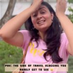 Bhanushree Mehra Instagram - Who said content creation was a piece of cake ? 😅 Sharing some candid and unfiltered moments from my Hanoi adventures..enjoy !! . . . . . #vlogginglife #bloopers #behindthescenes #hanoiunseen #vietnam