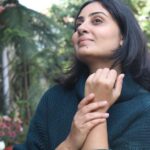 Bhanushree Mehra Instagram - Indulge in this luxurious sandalwood & honey nourishing body lotion by @janicaherbals that helps to moisturise and hydrate the skin, making it soft and smooth. Additionally it has a relaxing and calming scent which can help to reduce stress and overall well being. Shop here - https://janicaherbals.com/ . . . . . . #sandalwood #bodylotion #skinnourishment #janicaherbals