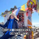 Bhanushree Mehra Instagram - Every time I travel to a new place, the one thing I always look for are nature trails, short hikes & treks. I have always enjoyed going on long walks & that’s actually a very important part of any vacation that I go on. Earlier this year i did a short hike with @justwravel from Chopta to Chandrashila summit in Uttarakhand which covers a distance of about 6Kms & takes around 8 hours going & coming back, depending upon your pace. It’s one of the most popular treks of Uttarakhand & the trail is well marked & paved mostly through out. The entire route is truly beautiful & takes you through vast meadows, dense forests & the famous Tungnath temple which is the highest Shiva temple in the world. Chandrashila ( 13,000 ft above sea level) is the highest vantage point of the trek & provides un obstructed views of some major Himalayan peaks like Nanda Devi, Kedar peak & Trishul. This really was a lovely experience and I’m glad I could reach all the way to the top with ease. It was freezing cold ( -6 degrees) but the layers of clothing helped :) If you enjoy going on hikes, I would totally recommend this one !! . . . . . . #choptavalley #tungnathtrek #chandrashilapeak #shorthike #beautifulviews Chandrashila Peak
