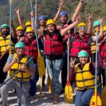 Bhanushree Mehra Instagram - Hello 2023 ! I have a good feeling about you 😀 . . Happy New Year from Rishikesh 🥳 #travelpartner @justwravel . . . #happynewyear #2023 #rishikesh #uttrakhand