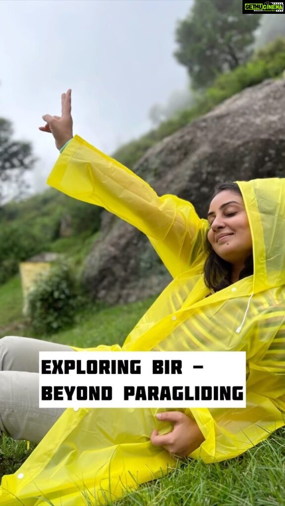Bhanushree Mehra Instagram - Things to do in Bir Billing ⬇ Everyone knows Bir Billing for paragliding, but theres a lot more to do in the monsoon when paragliding is off ! Feel free to add more points in the caption if you’d like :) * Rain Walks - Stroll in the rain and feel the fresh vibes of Bir’s monsoon. * Treat Yourself in Cafés - Explore Bir’s cafés and savor some tasty local food. *Begin at Monasteries - Start your day at Chokling Monastery or Sherabling Monastery & enjoy the calm surroundings. *Join Workshops - Deer Institute @deerparkinstitute hosts interesting workshops. Unleash your creativity & have fun while learning. * Improv sessions - Don’t let rain dampen your mood. Attend improv sessions at @vigilattecafe for some good laughs. * Aerial Yoga Adventure - Head to @dhi_space and try aerial yoga. It’s a cool workout. * Kahaani ki dukaan - visit @kahanikidukaan & get lost in tales, local flavors, and music. . . . . #bir #birbilling #thingstodo #himachalpradesh