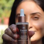 Bhanushree Mehra Instagram - Get that ultimate glow with dreamy dewy vitamin c serum by @vauriic_skincare ! All Vauriic products are natural, vegan & toxin free and are suitable for all skin types. The vitamin c serum is a combination of all the good things and it’s creamy consistency makes it a perfect product for winters as it is super nourishing for the skin. It helps in diminishing fine lines & wrinkles and boosts collagen production, making skin look firm & bright. Definitely a must try product ! . . . . . #vitaminc #vauriic #skincare #beauty