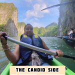 Bhanushree Mehra Instagram - Sharing some funny, downright chaotic moments my camera captured during our adventures in Vietnam ! 😀 @mehakanand29 . . . . . . . . #halongbay #misadventures #kayakingfails #behindthescenes #vietnamedition Ha Long Bay, Vietnam